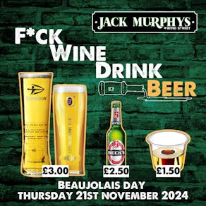 Jack Murphys' No-joalis Day