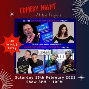 Trojans comedy night