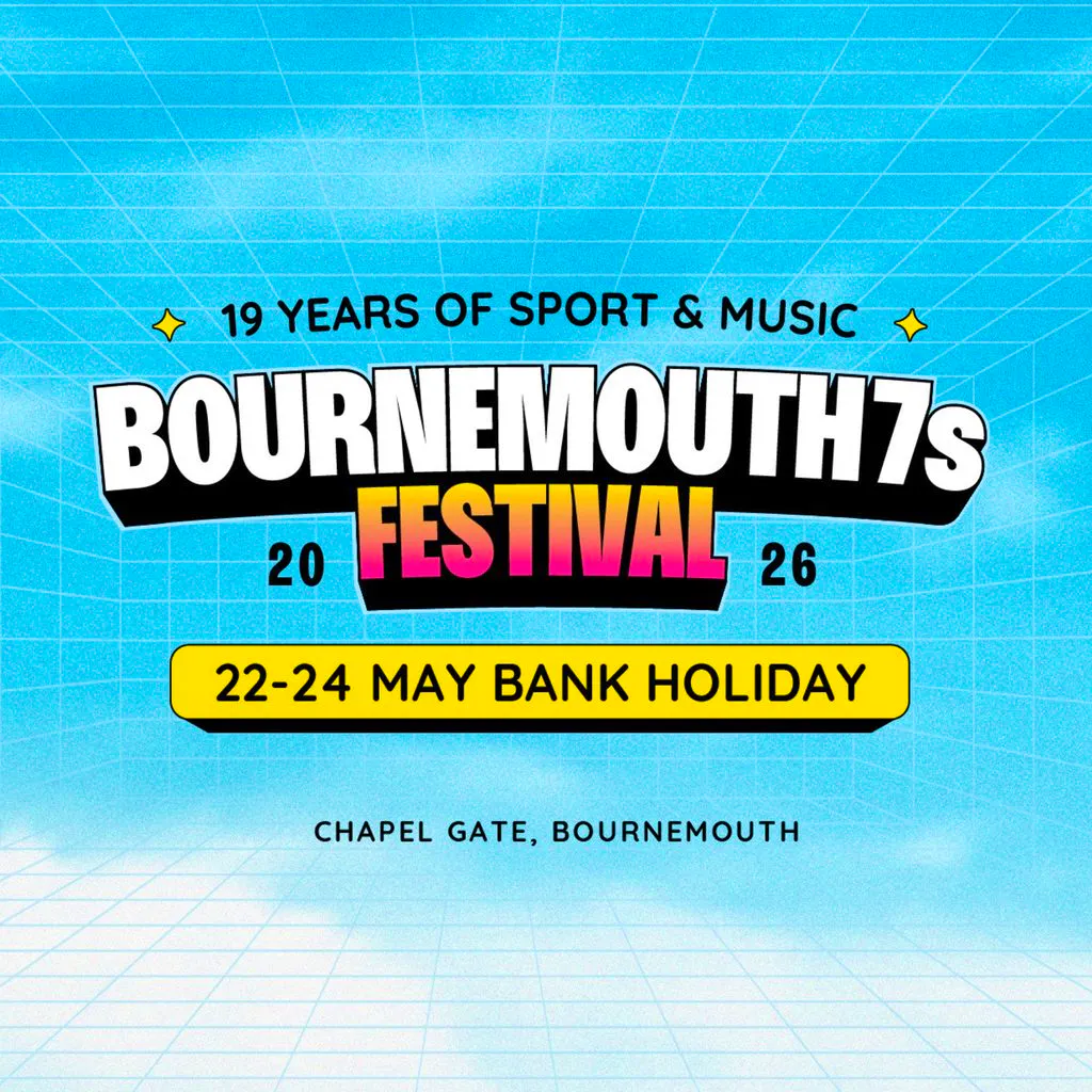 Bournemouth 7s Festival 2026 at Bournemouth Sports Club Chapel Gate East Parley Chris