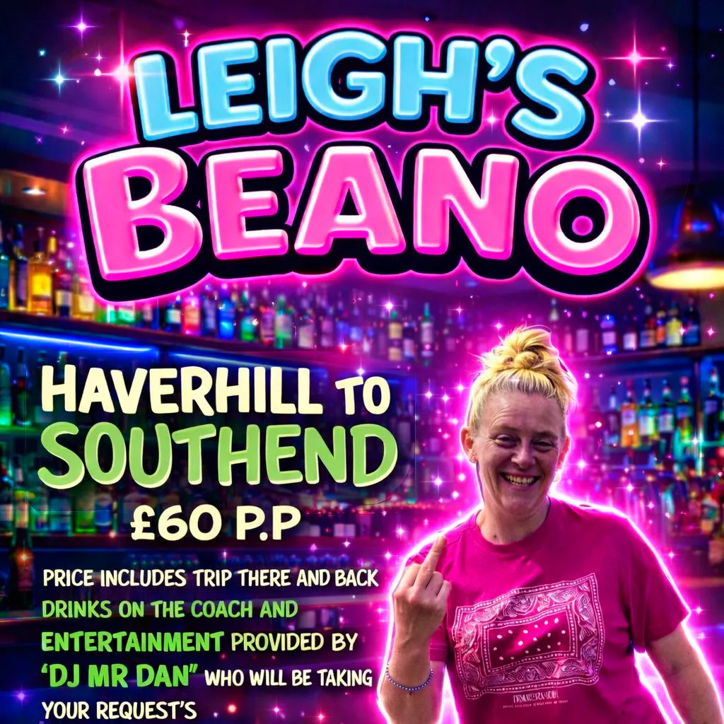 Leighs Beano 2026 at Virtual Event