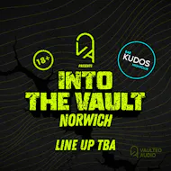 INTO THE VAULT - Vaulted Audio at Kudos Bar And Nightclub