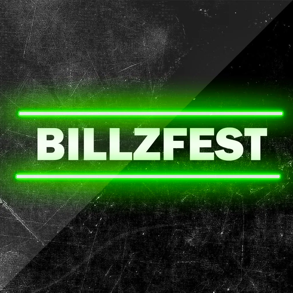 BillZFest - Saturday 22nd August at The Secret Townhouse At Deco