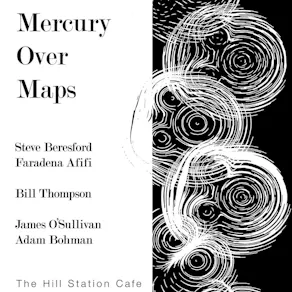Mercury over maps