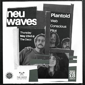 neu waves #111 Plantoid / Web / Conscious Pilot