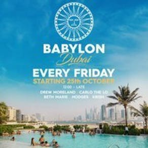 Babylon Dubai: Opening Party