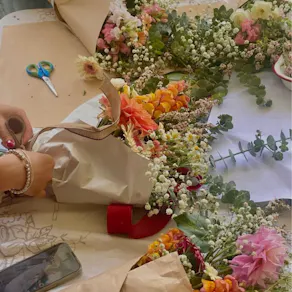 Build Your Own Bouquet at Maison by Glaschu