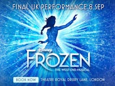 Frozen The Musical at Theatre Royal Drury Lane