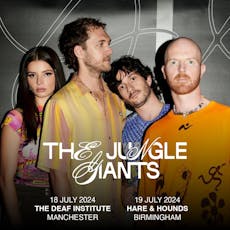 The Jungle Giants at Hare And Hounds Kings Heath