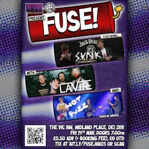 FUSE featuring Sunk, LaVire, and Hot Fuzz