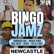 Bingo Jamz Newcastle | 24th April 2026 at Stein Bier Keller