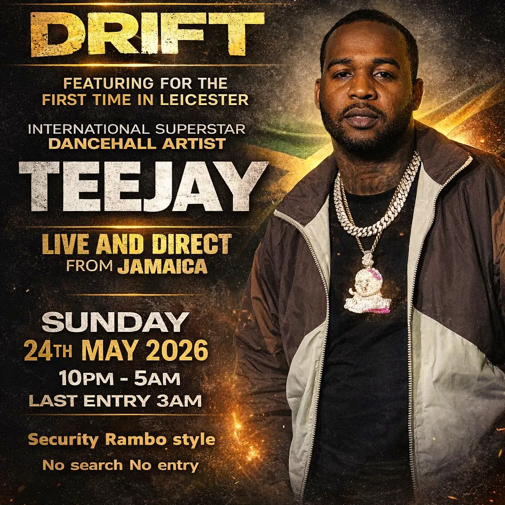 Spring Break featuring TEEJAY live and direct from Jamaica at Eden Venue