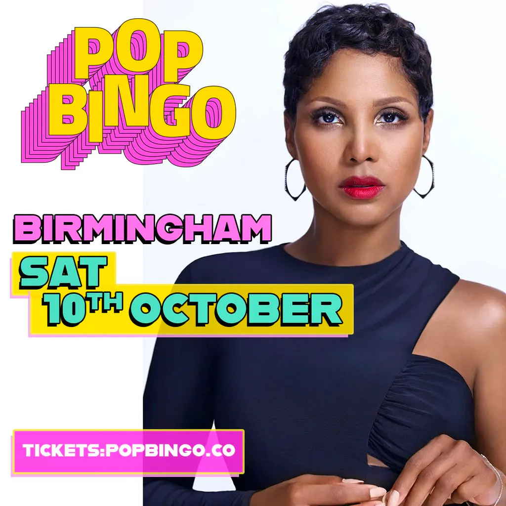 Pop Bingo Sat 10th Oct Birmingham at The Rainbow Pub Digbeth