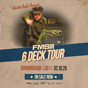 FMS 6 Deck | Birmingham