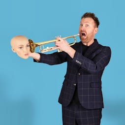 Jason Byrne Unblocked Tickets | Southport Comedy Festival Under Canvas At Victoria Park Southport  | Sat 15th October 2022 Lineup