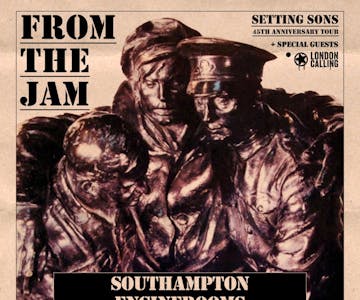 FROM THE JAM 'SETTING SONS' Tour