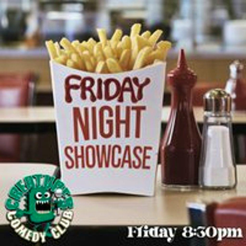 Friday Night Showcase|| Creatures Comedy Club at Creatures Comedy Club