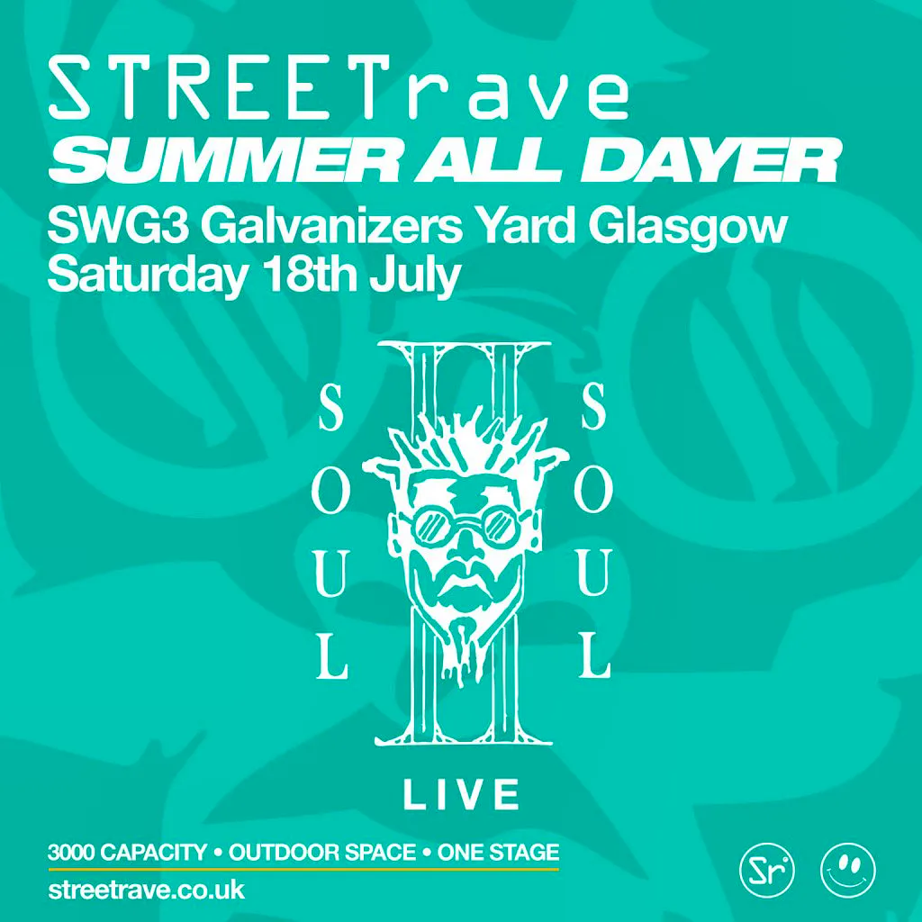 STREETrave Summer All Dayer at SWG3