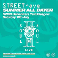 STREETrave Summer All Dayer at SWG3