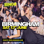 UKG Bingo Sat 13th June Birmingham at The Rainbow Pub Digbeth