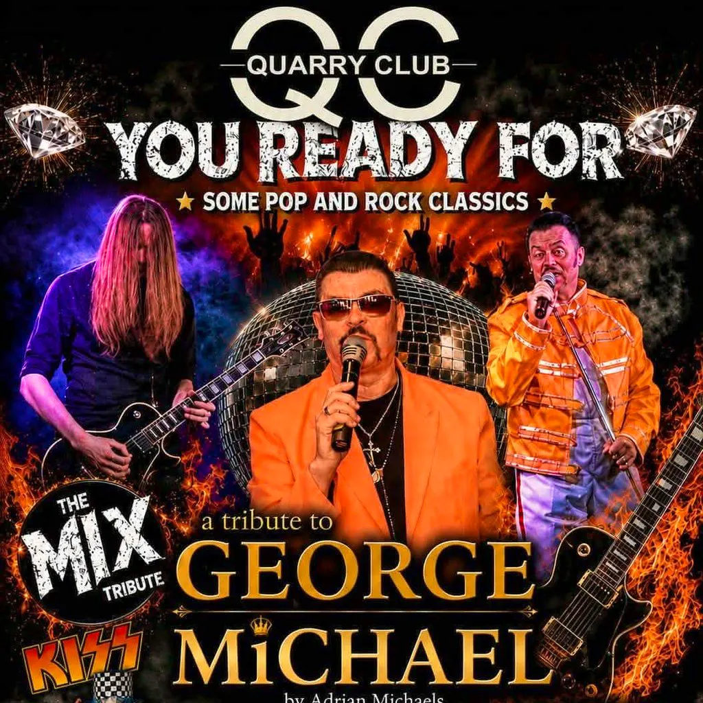 George Michael Tribute at The Quarry Club