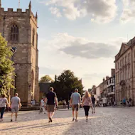 Warwick Audio Tour: The Town Behind the Walls at Collegiate Church Of St Mary, Warwick