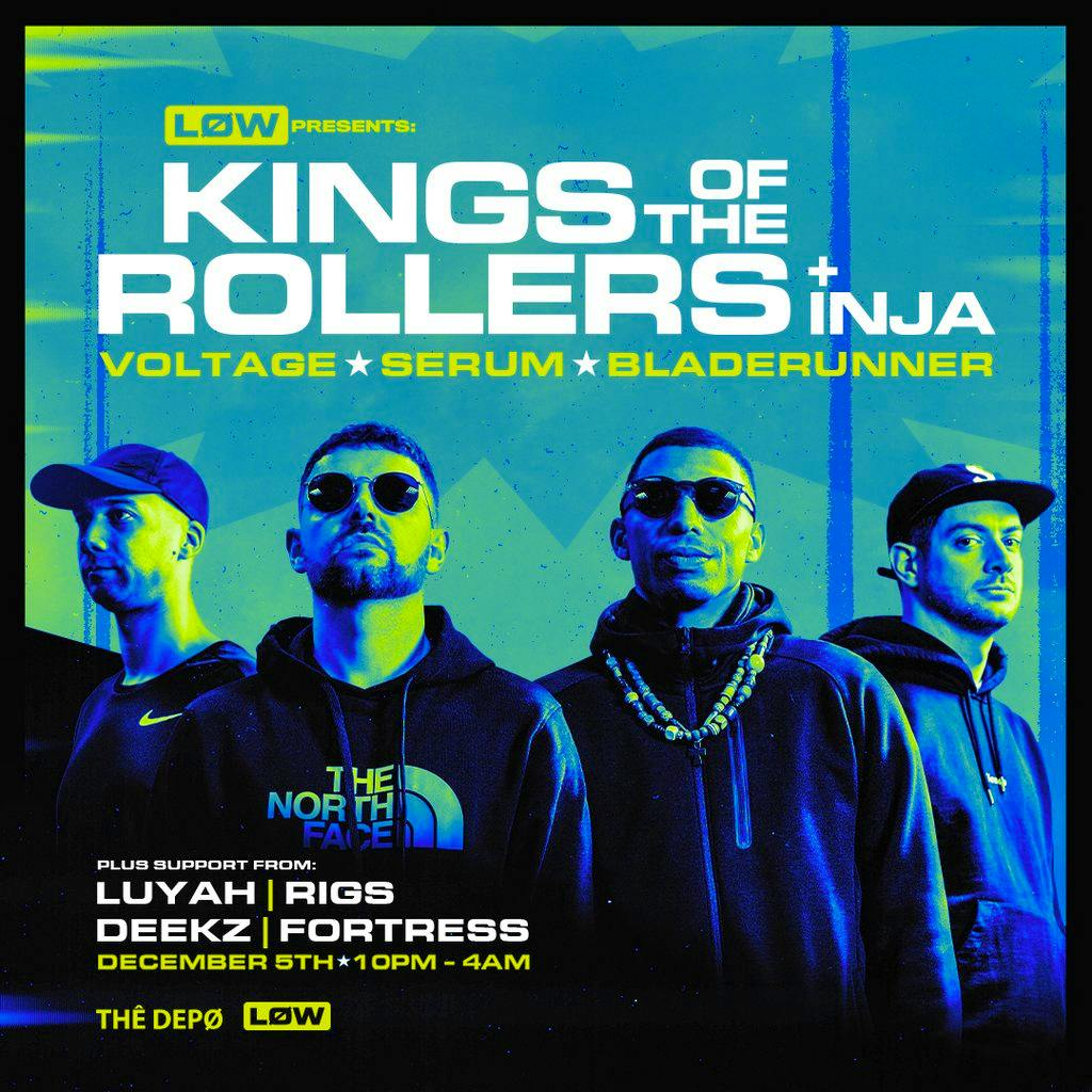 Low presents: Kings of the Rollers at THE DEPO
