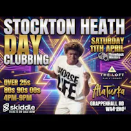 Throwback Masters Stockton Heath Over 25s Day Clubbing Event at A La Turka