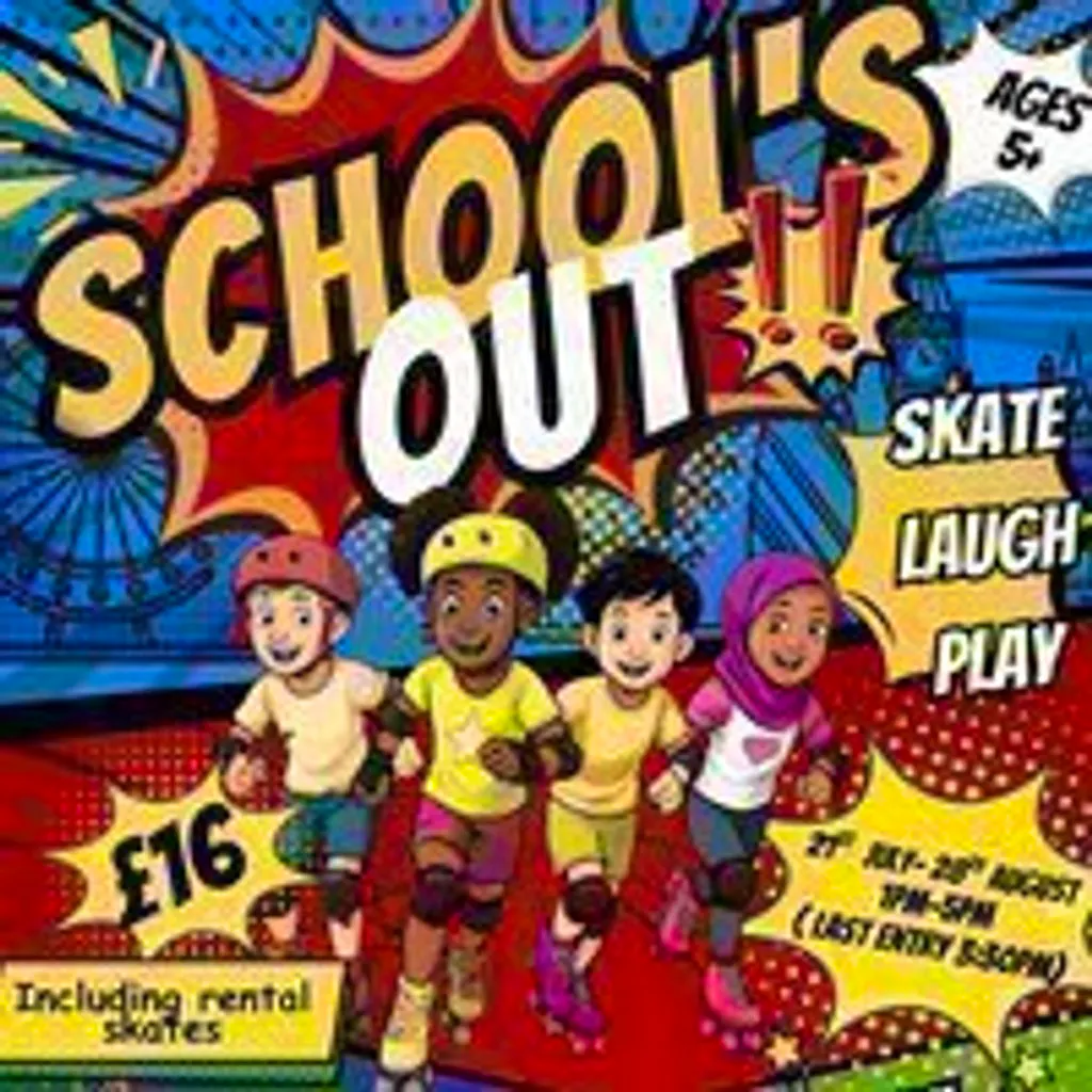School's Out at Rollernation 