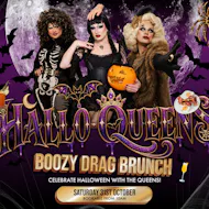 Hallo-Queens Boozy Drag Brunch at Brewhemia Edinburgh