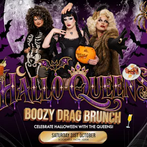 Hallo-Queens Boozy Drag Brunch