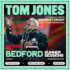 Tom Jones at Bedford Park