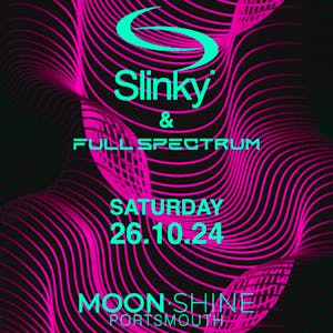 Slinky & Full Spectrum - Halloween Party.