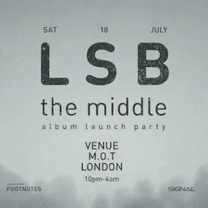 LSB at Venue MOT