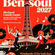 Benisoul Blackpool Comedy Carpet 2027....FY1 1AP at Comedy Carpet