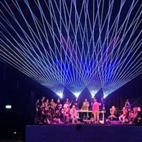 Family Symphonic Laser Spectacular Accompanied By Big Noise