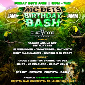 MC Det's Birthday Bash