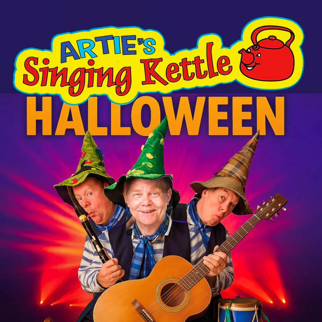 ARTIE'S SINGING KETTLE - Halloween Show 1.30pm at ETH @Elgin Community Centre