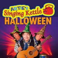 ARTIE'S SINGING KETTLE - Halloween Show 1.30pm at ETH @Elgin Community Centre