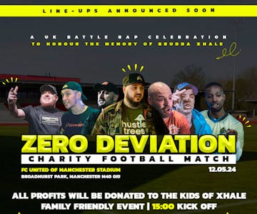 Zero Deviation Cup | Charity Football Match