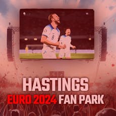 England vs Serbia: Hastings Euros Fanpark at Hastings Pier