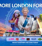 Merlin’s Magical London: 3 Attractions In 1: Shrek's Adventure! & Sea Life & Madame Tussauds