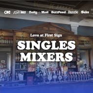 40s & 50s Single's Mixer Event with Love at First Sign at The Bank