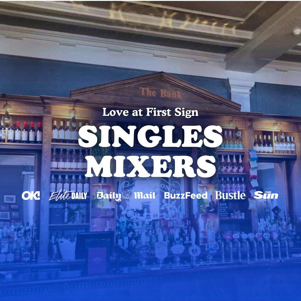 40s & 50s Single's Mixer Event with Love at First Sign at The Bank