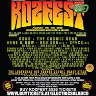 Kozfest 2026 at Penmaenau At Builth Wells