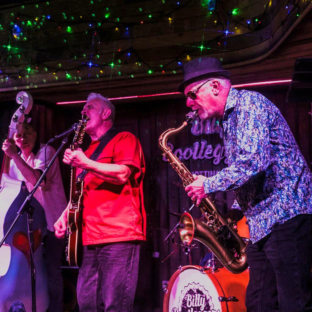 The Overdrives- Live @ Billy's at Billy Bootleggers Bar