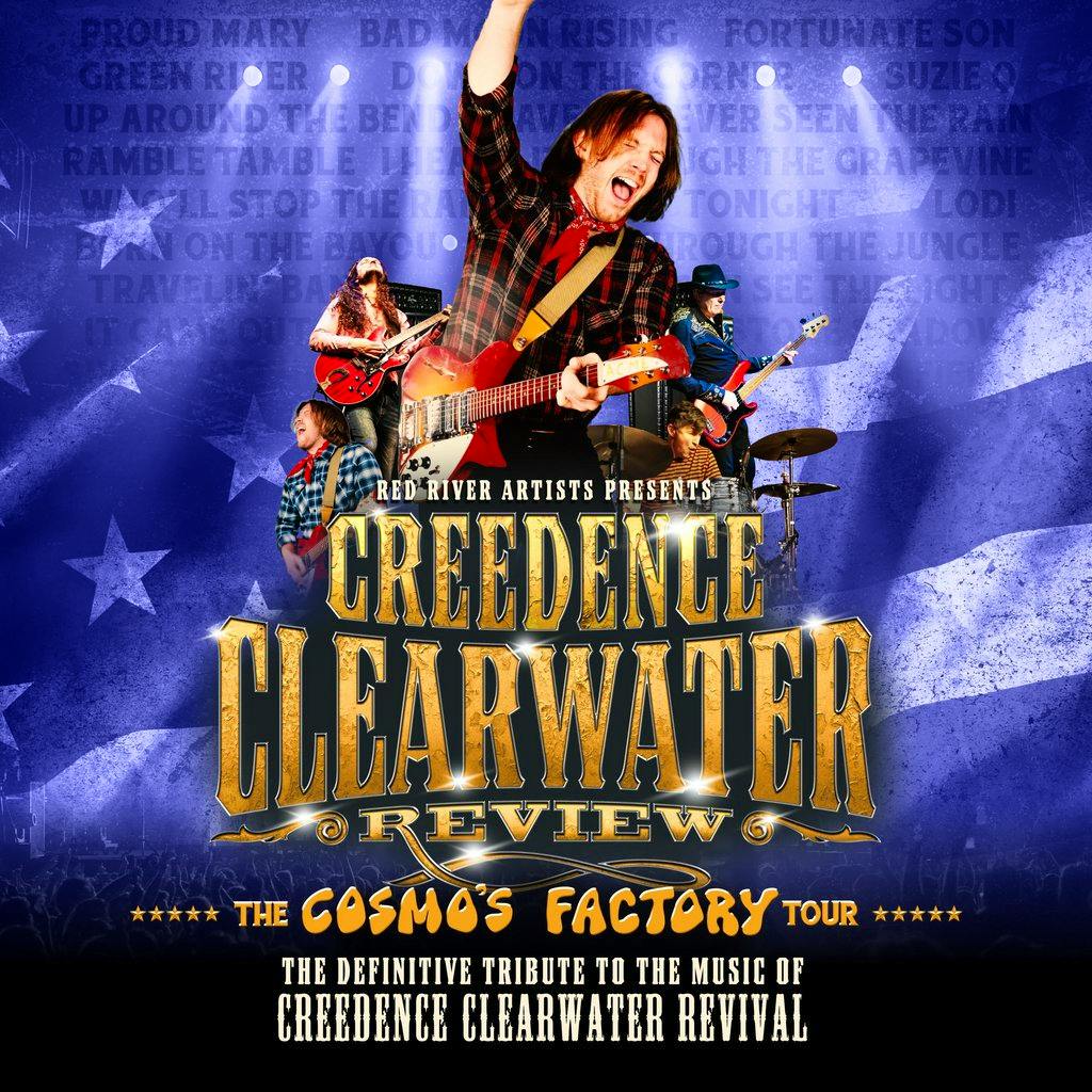 Creedence Clearwater Review at The Maltings Ely