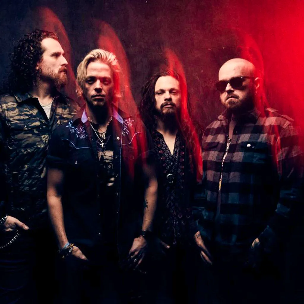 Black Stone Cherry at Cyprus Avenue