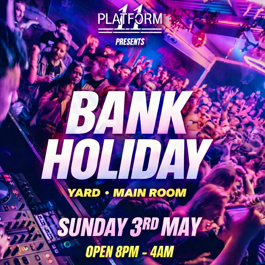 Bank holiday Sunday at Platform 11