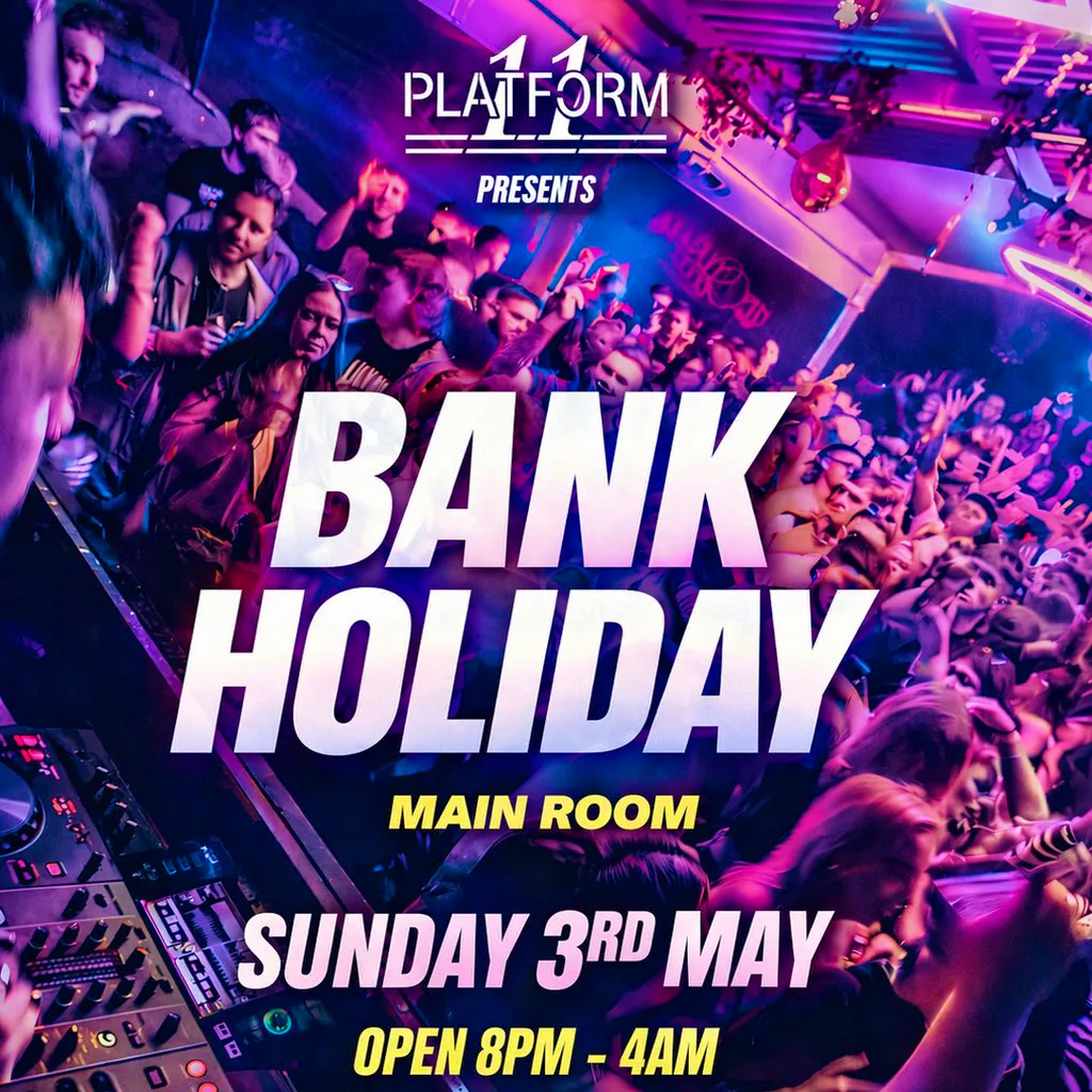 Bank holiday Sunday at Platform 11