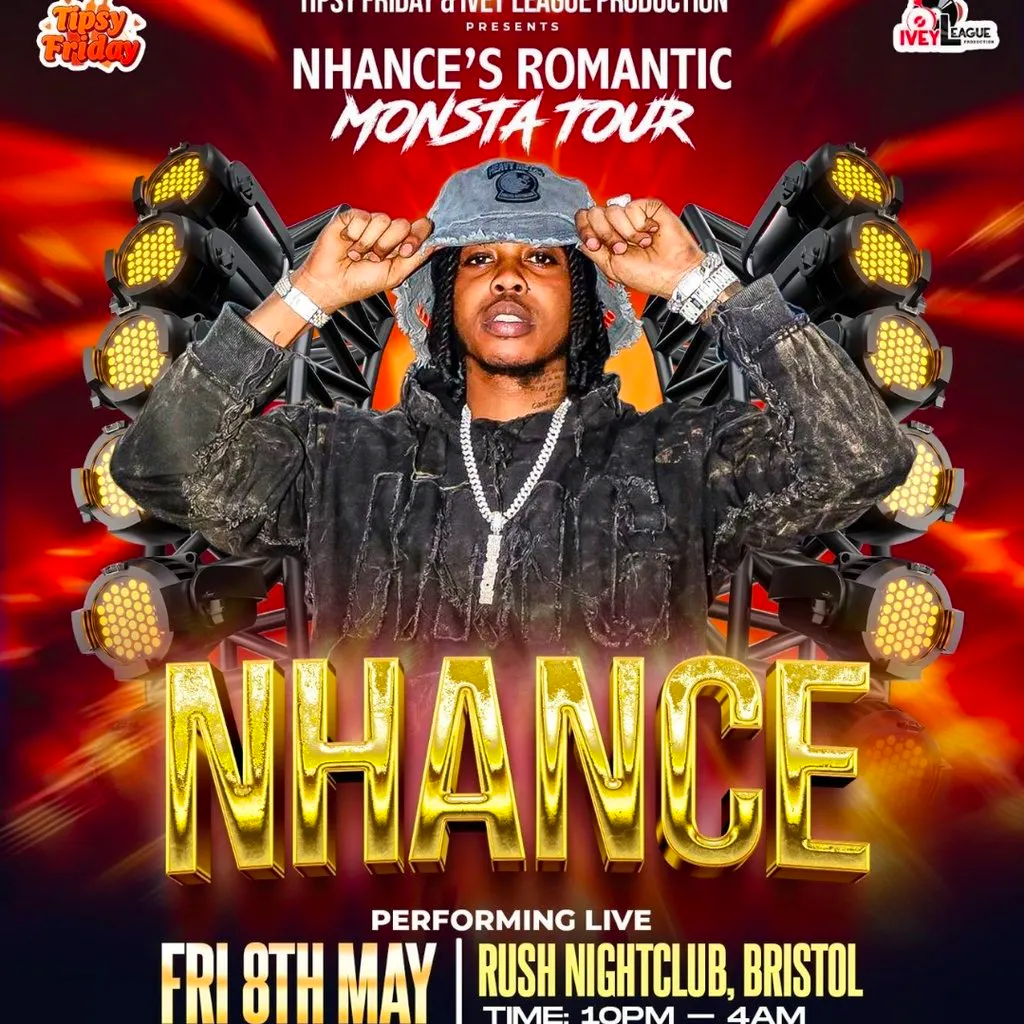 Nhance live at Rush Nightclub
